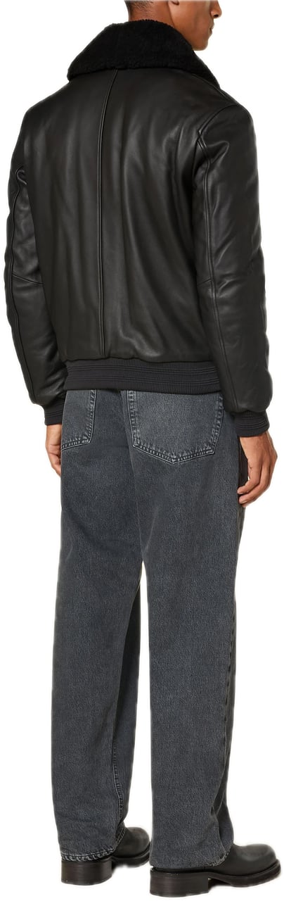 Moose Knuckles Toba Bomber Black/Black Zwart