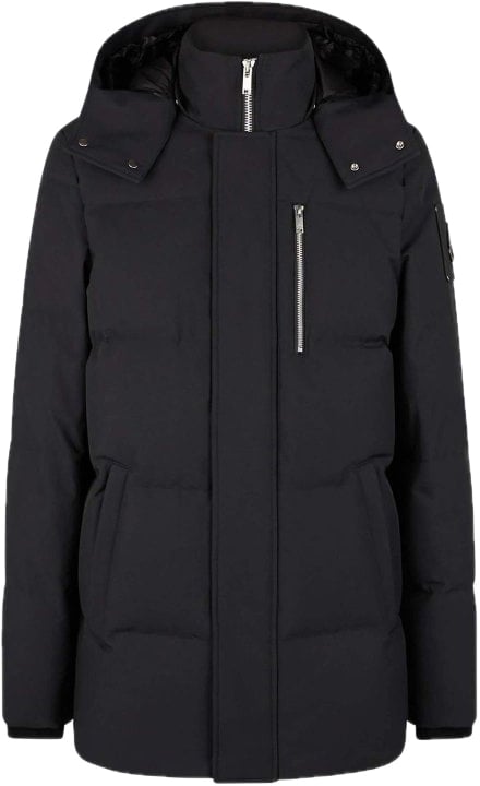 Moose Knuckles Cloud 3Q Black Zwart