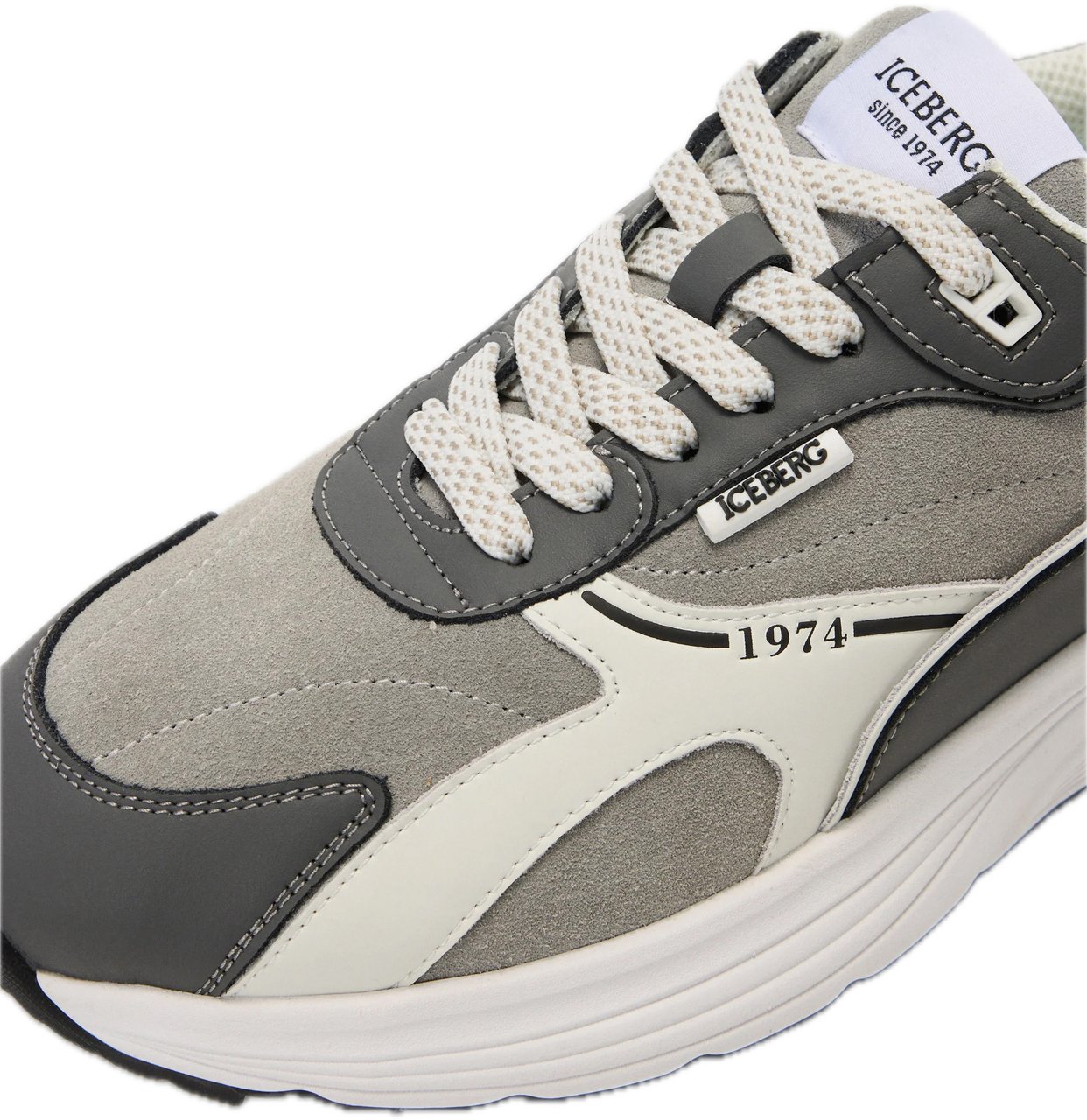 Iceberg Grey Sneaker Grijs