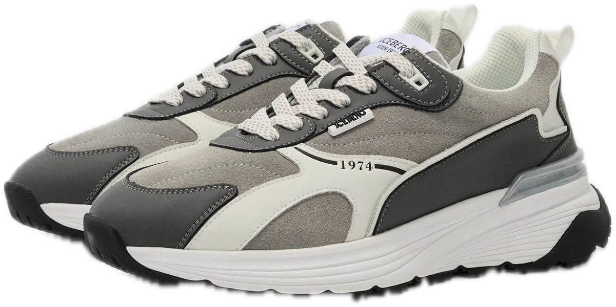 Iceberg Grey Sneaker Grijs