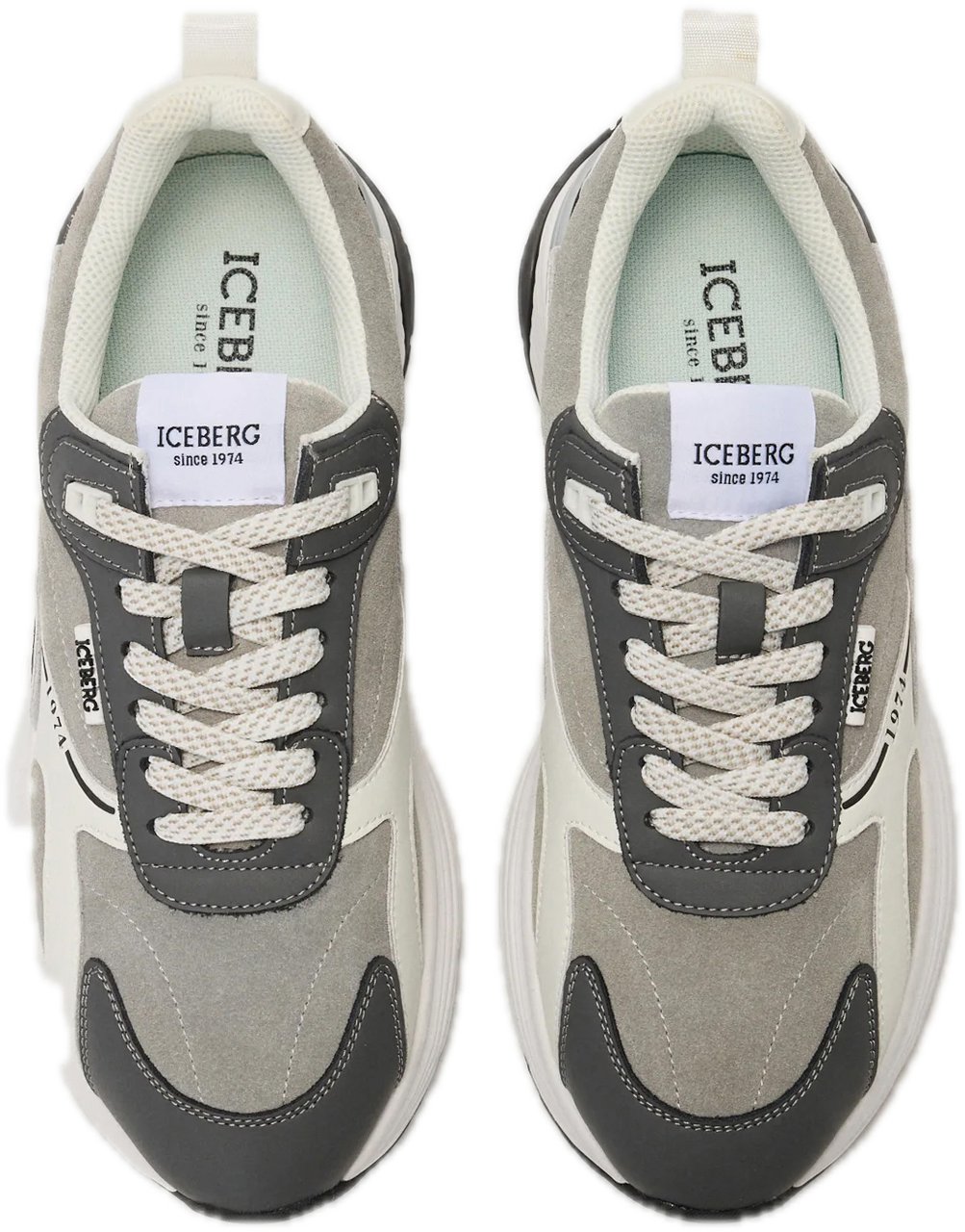 Iceberg Grey Sneaker Grijs
