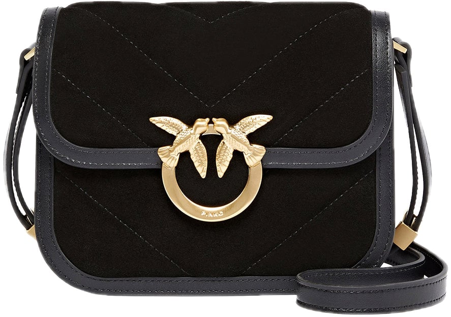 Pinko Love Box Bag Zwart