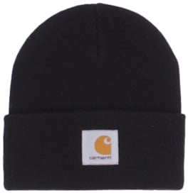 Carhartt Short Watch Hat Black Zwart