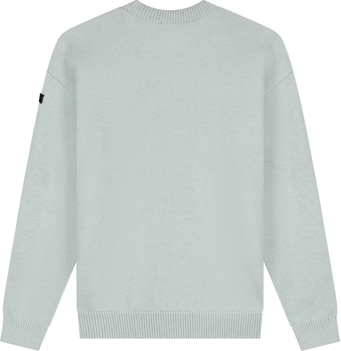 Malelions Malelions Men Oversized Knitted Sweater Grijs