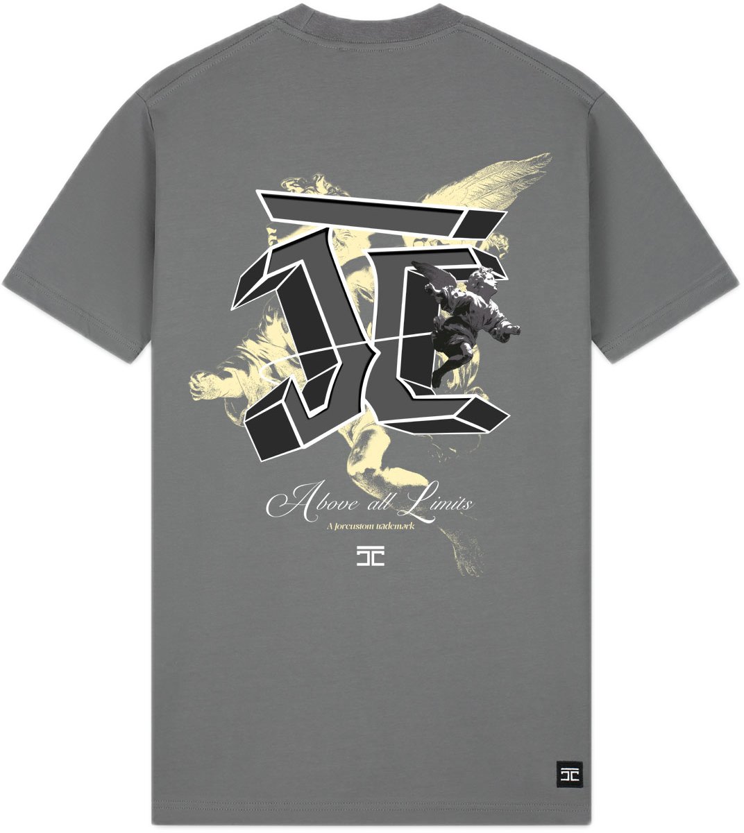 JORCUSTOM AboveAllLimits Sf T-Shirt Antracite Grijs