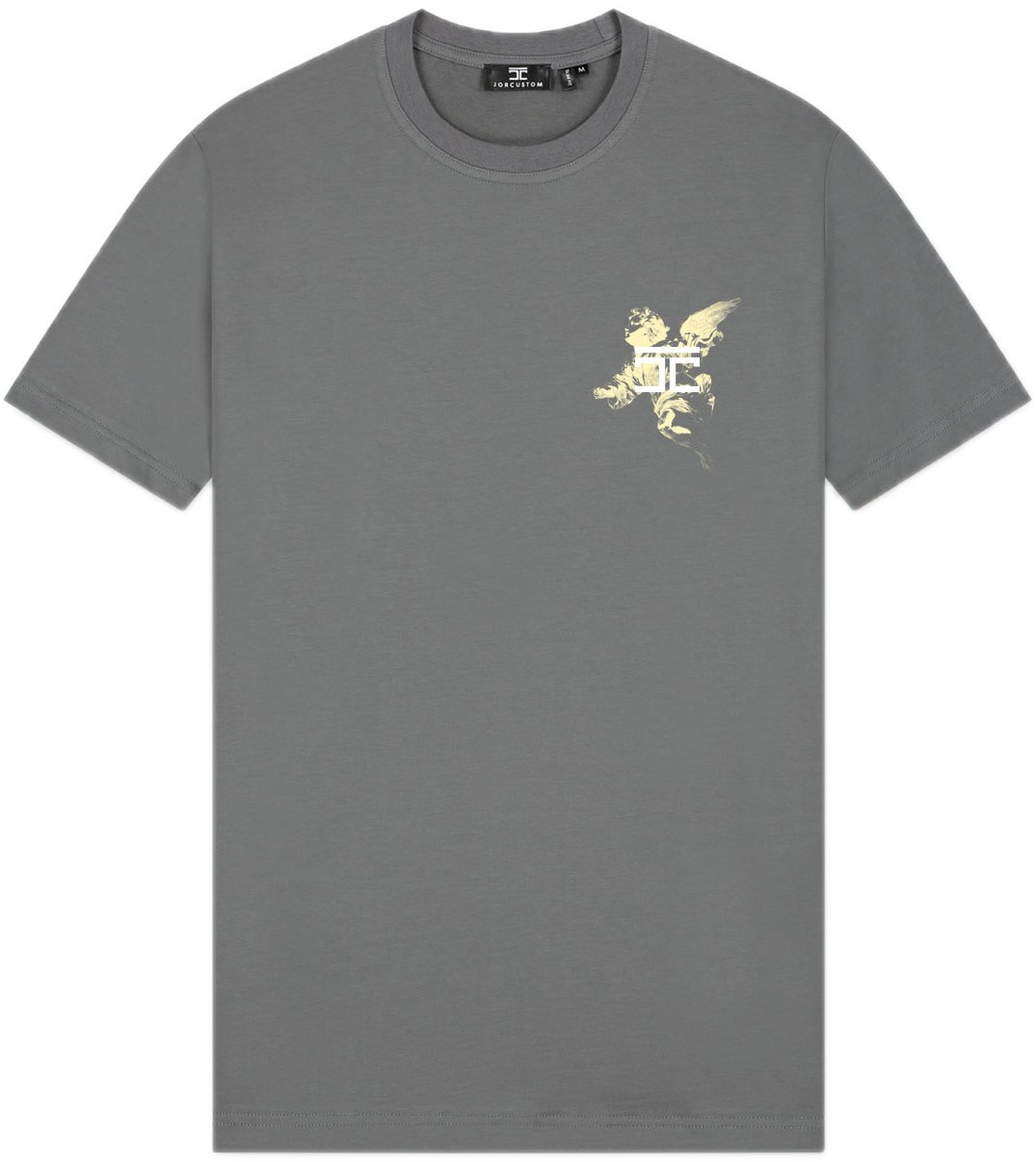 JORCUSTOM AboveAllLimits Sf T-Shirt Antracite Grijs