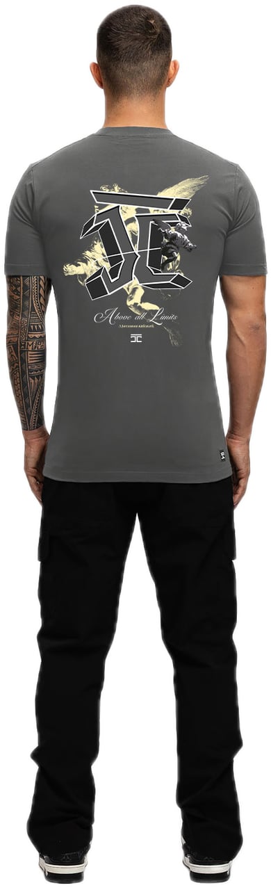 JORCUSTOM AboveAllLimits Sf T-Shirt Antracite Grijs