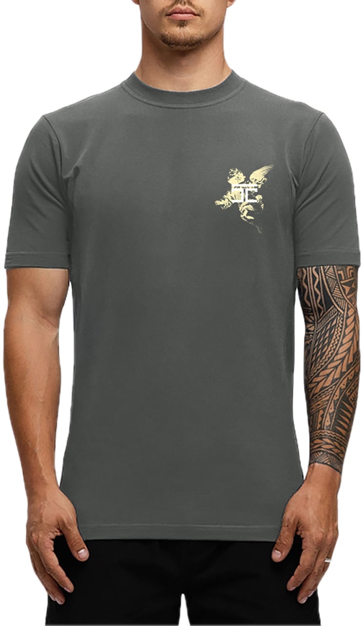 JORCUSTOM AboveAllLimits Sf T-Shirt Antracite Grijs