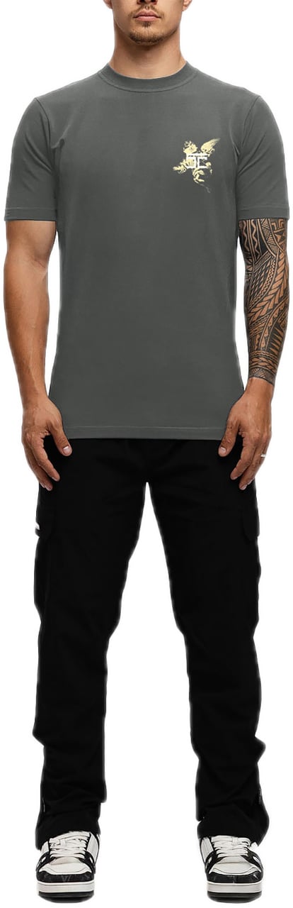 JORCUSTOM AboveAllLimits Sf T-Shirt Antracite Grijs