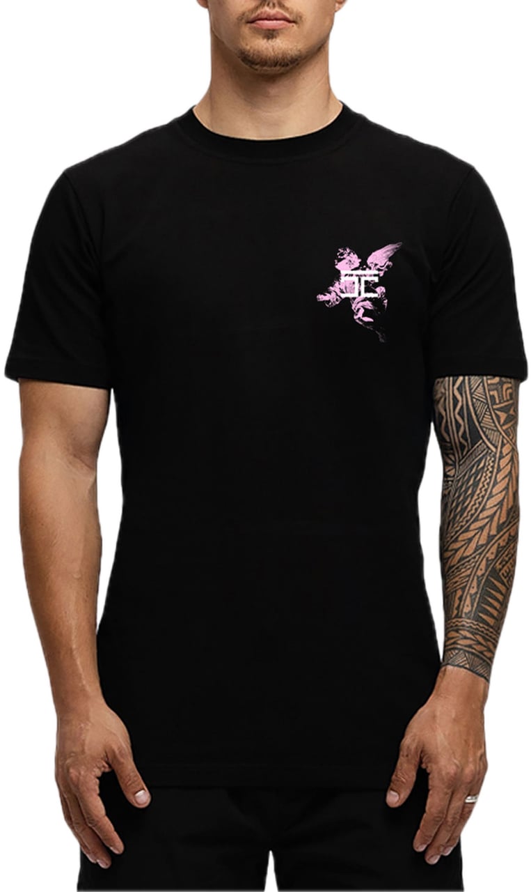 JORCUSTOM AboveAllLimits Sf T-Shirt Black Zwart
