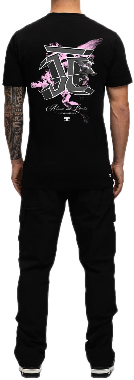 JORCUSTOM AboveAllLimits Sf T-Shirt Black Zwart