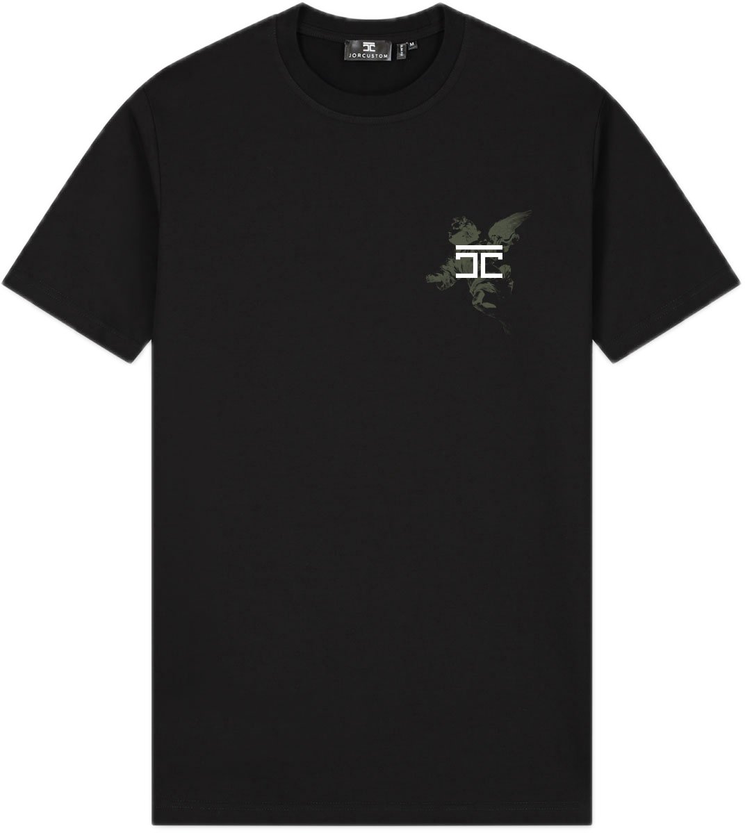 JORCUSTOM AboveAllLimits Sf T-Shirt Black Zwart