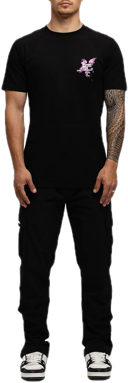 JORCUSTOM AboveAllLimits Sf T-Shirt Black Zwart