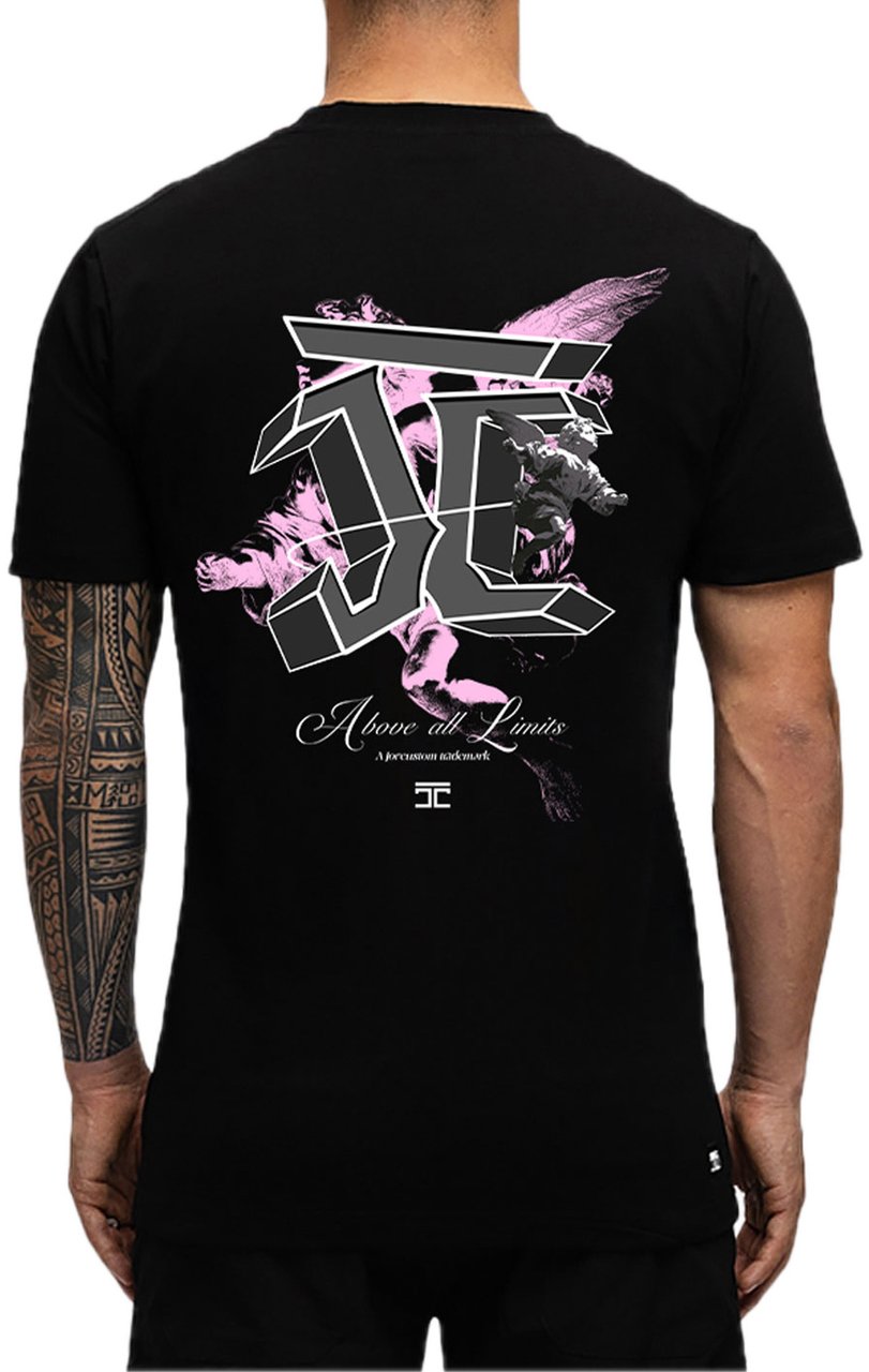 JORCUSTOM AboveAllLimits Sf T-Shirt Black Zwart