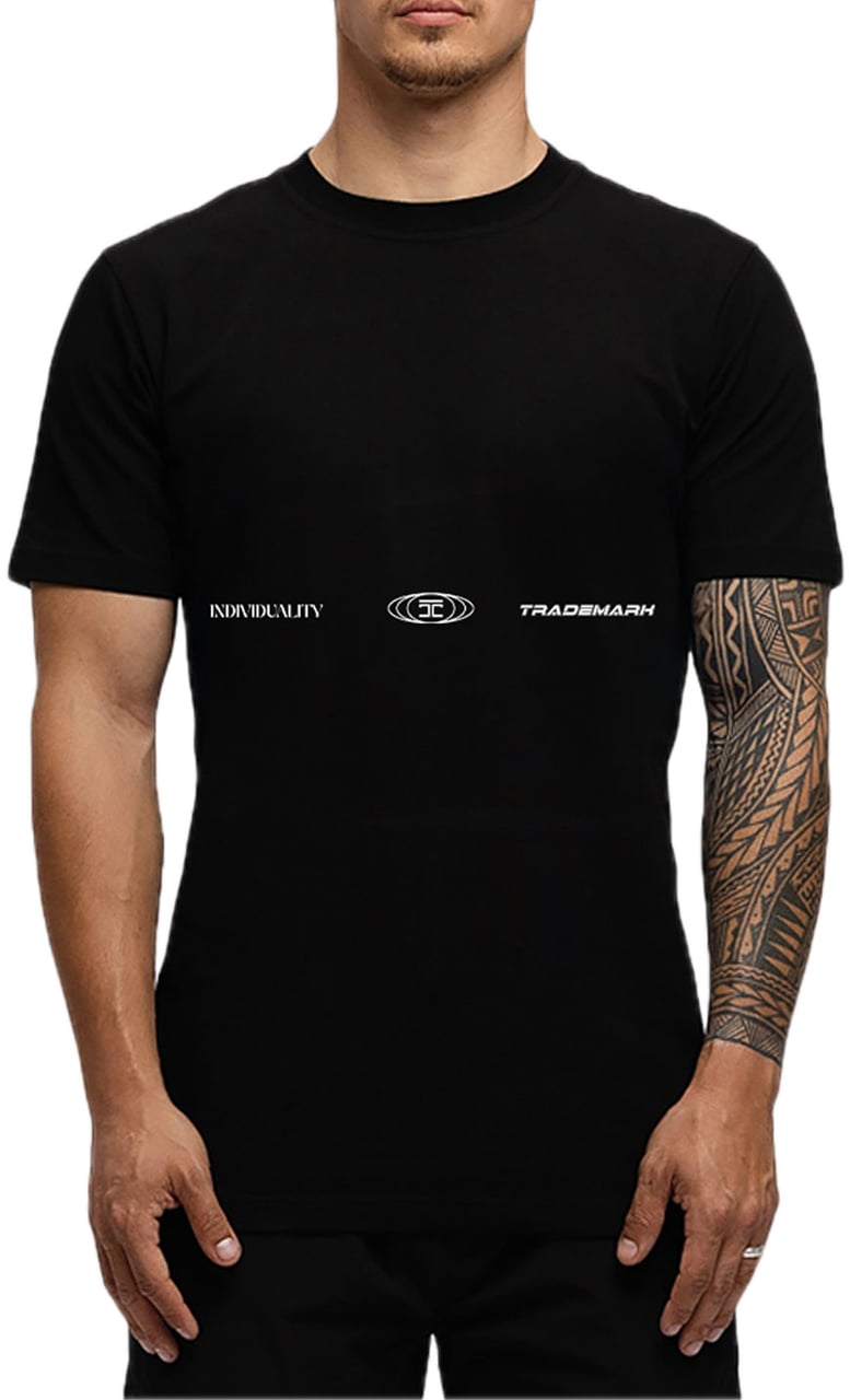 JORCUSTOM UncommonMinds Sf T-Shirt Black Zwart