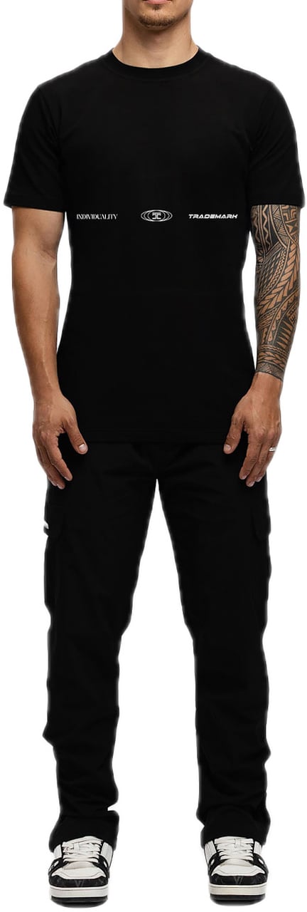 JORCUSTOM UncommonMinds Sf T-Shirt Black Zwart