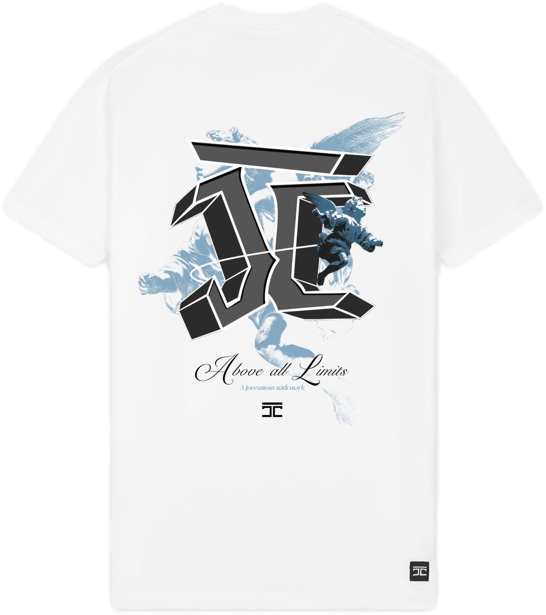 JORCUSTOM AboveAllLimits Sf T-Shirt White Wit