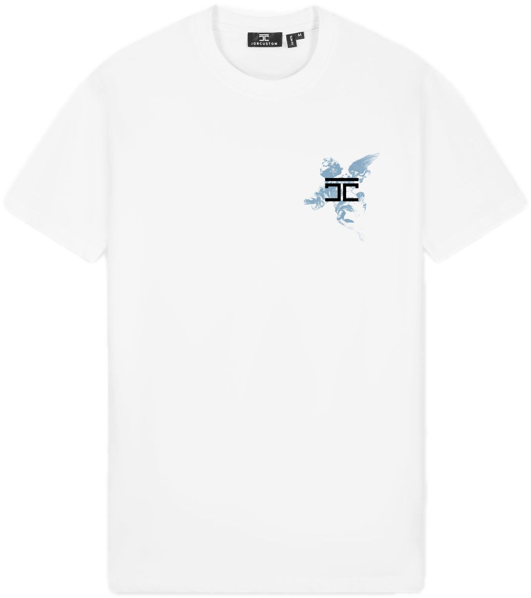 JORCUSTOM AboveAllLimits Sf T-Shirt White Wit