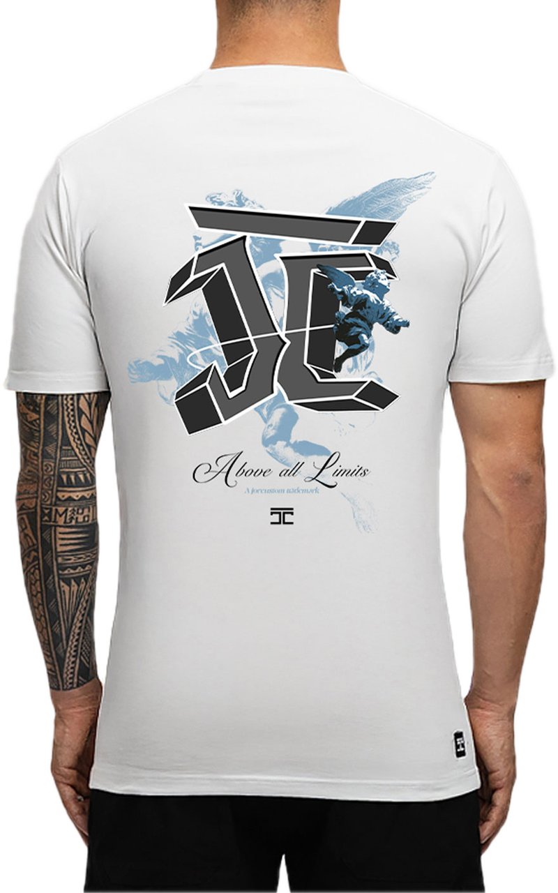 JORCUSTOM AboveAllLimits Sf T-Shirt White Wit