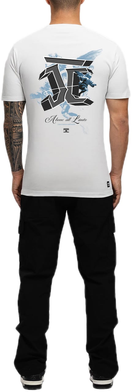 JORCUSTOM AboveAllLimits Sf T-Shirt White Wit