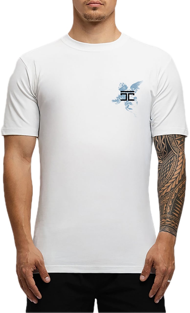JORCUSTOM AboveAllLimits Sf T-Shirt White Wit