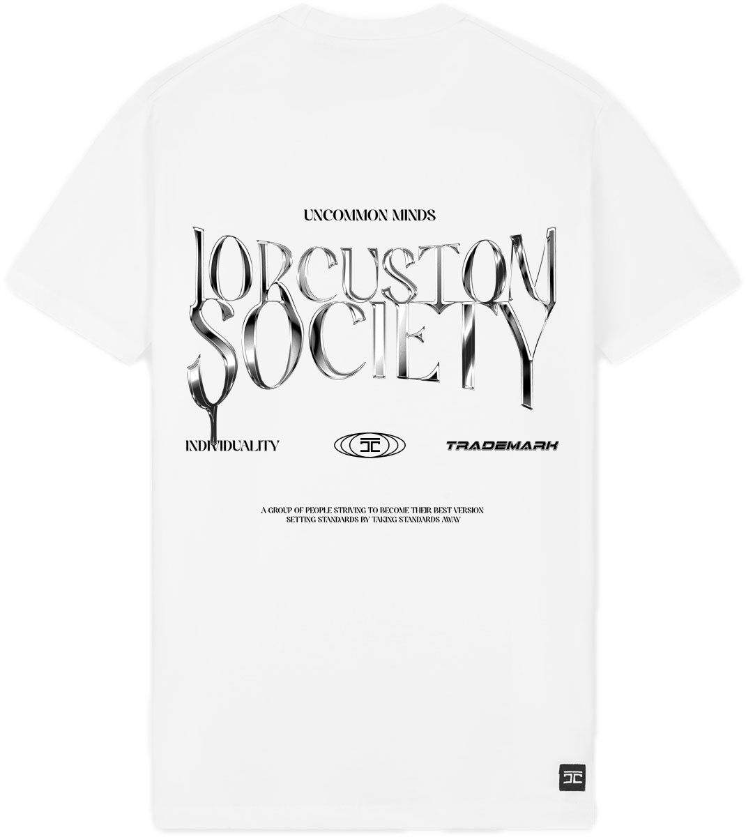 JORCUSTOM UncommonMinds Sf T-Shirt White Wit