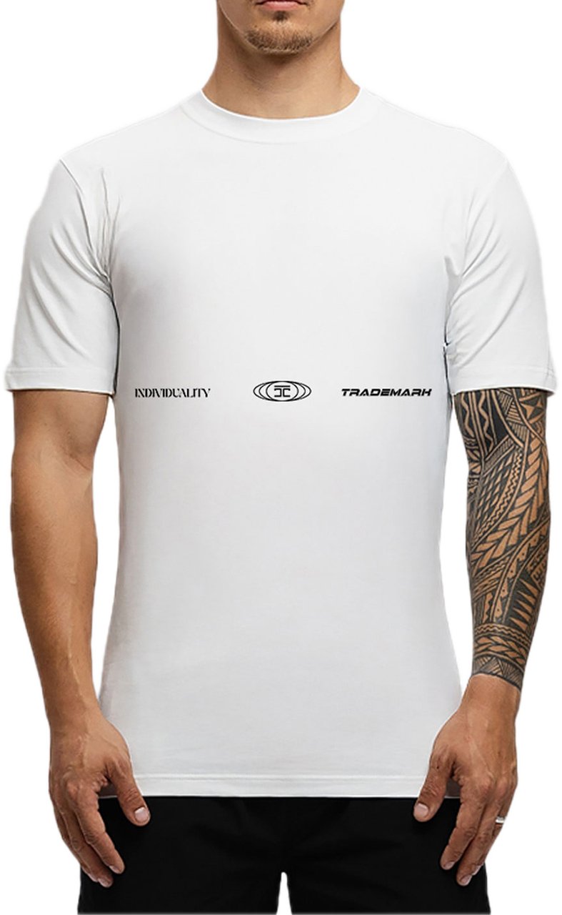 JORCUSTOM UncommonMinds Sf T-Shirt White Wit