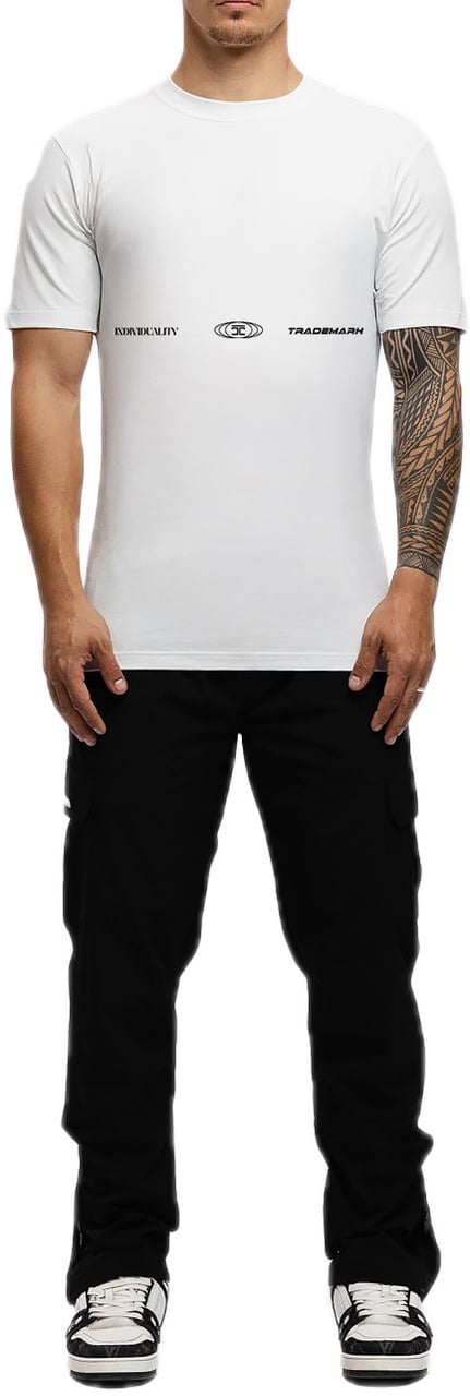 JORCUSTOM UncommonMinds Sf T-Shirt White Wit