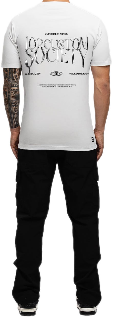 JORCUSTOM UncommonMinds Sf T-Shirt White Wit