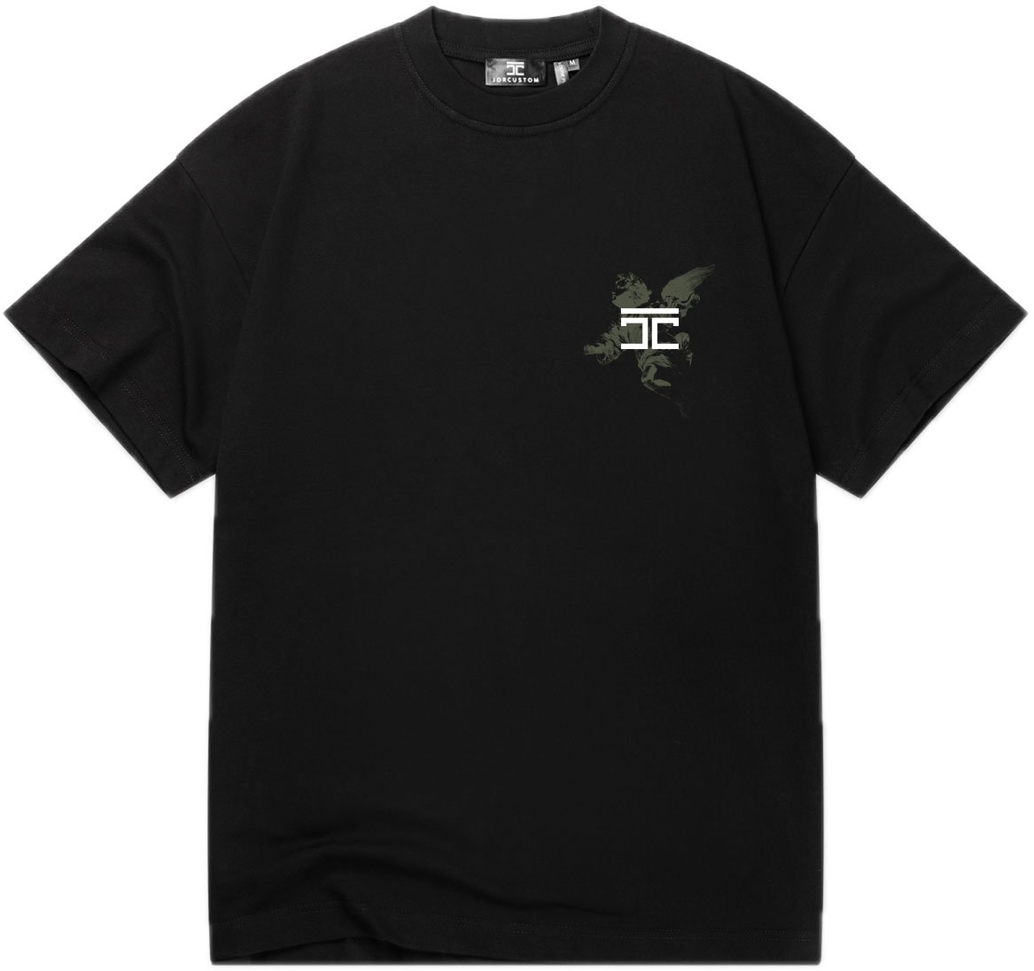 JORCUSTOM AboveAllLimits Lf T-Shirt Black Zwart