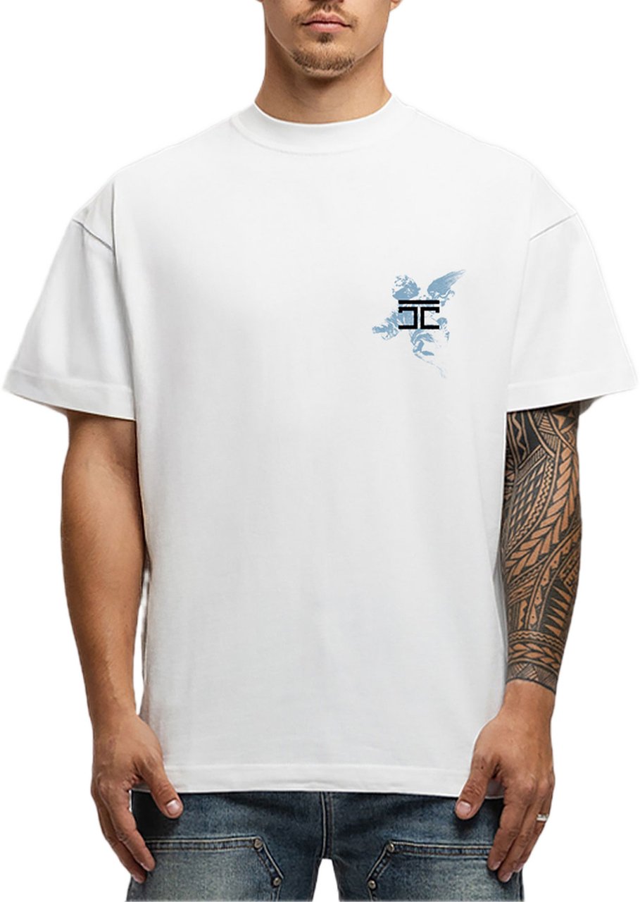 JORCUSTOM AboveAllLimits Lf T-Shirt White Wit