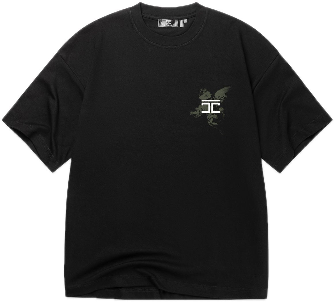 JORCUSTOM AboveAllLimits Os T-Shirt Black Zwart