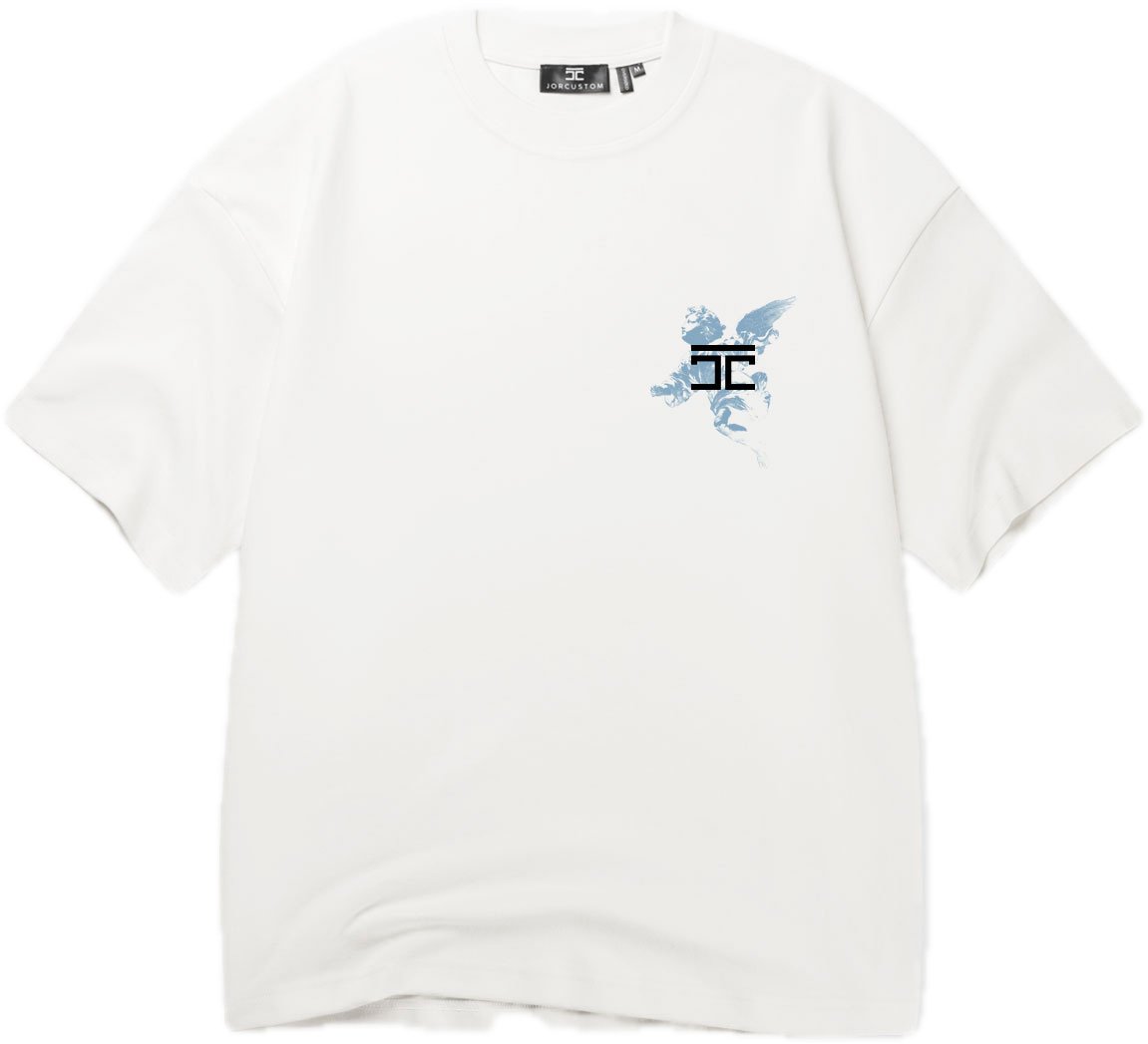 JORCUSTOM AboveAllLimits Os T-Shirt White Wit