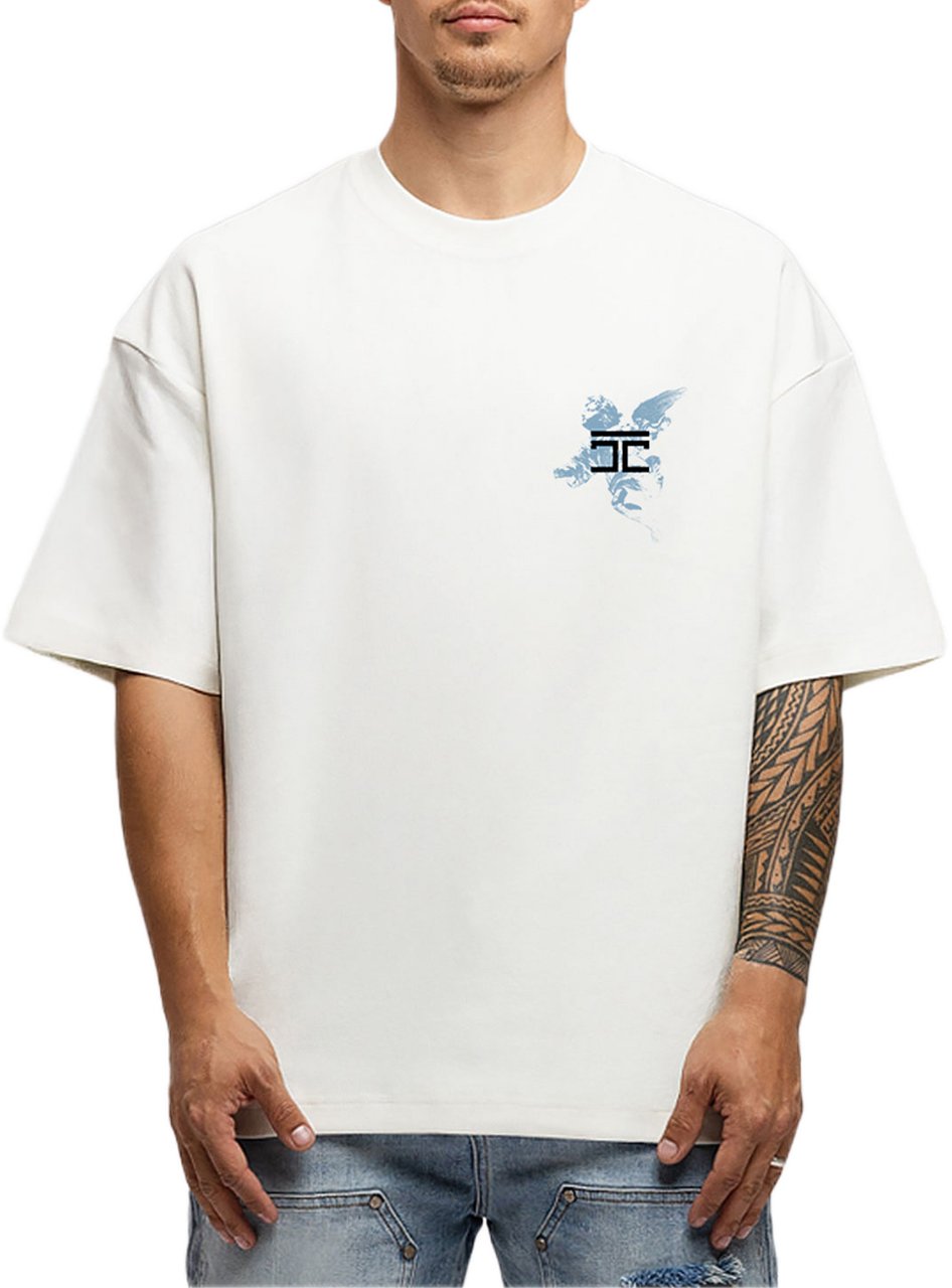 JORCUSTOM AboveAllLimits Os T-Shirt White Wit