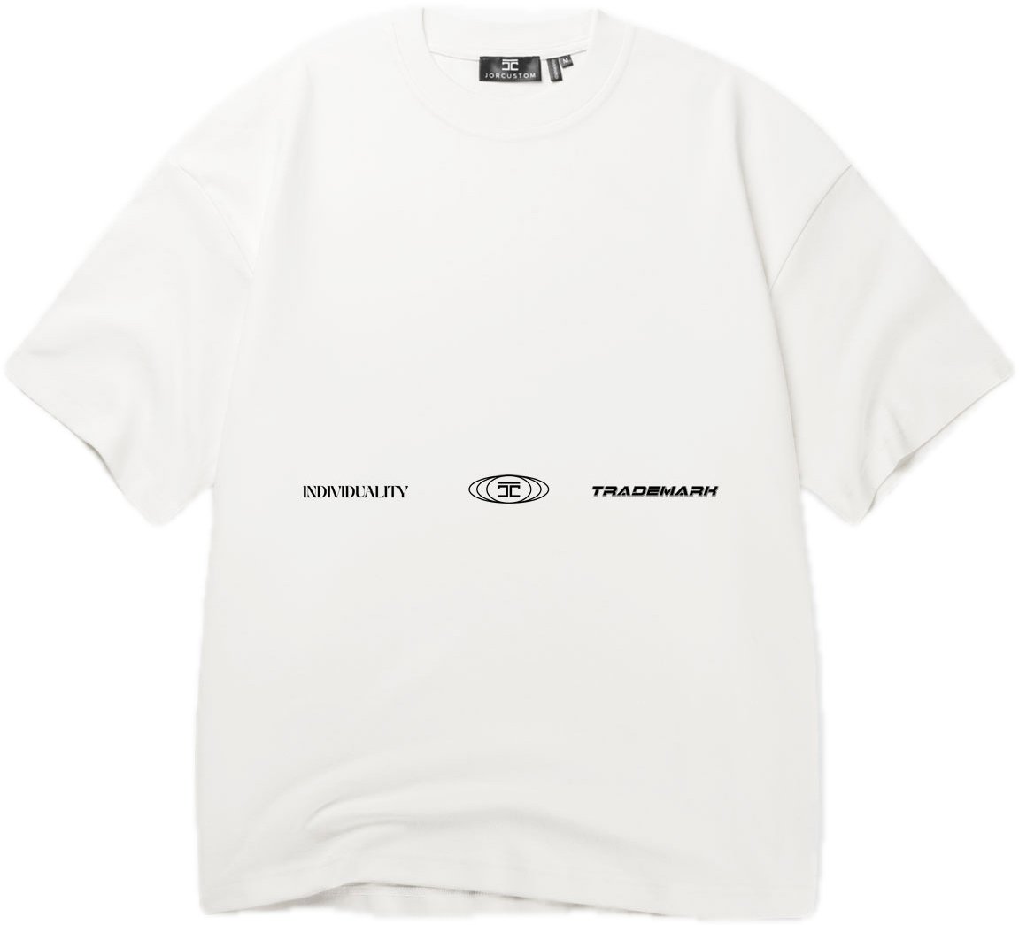 JORCUSTOM UncommonMinds Os T-Shirt White Wit