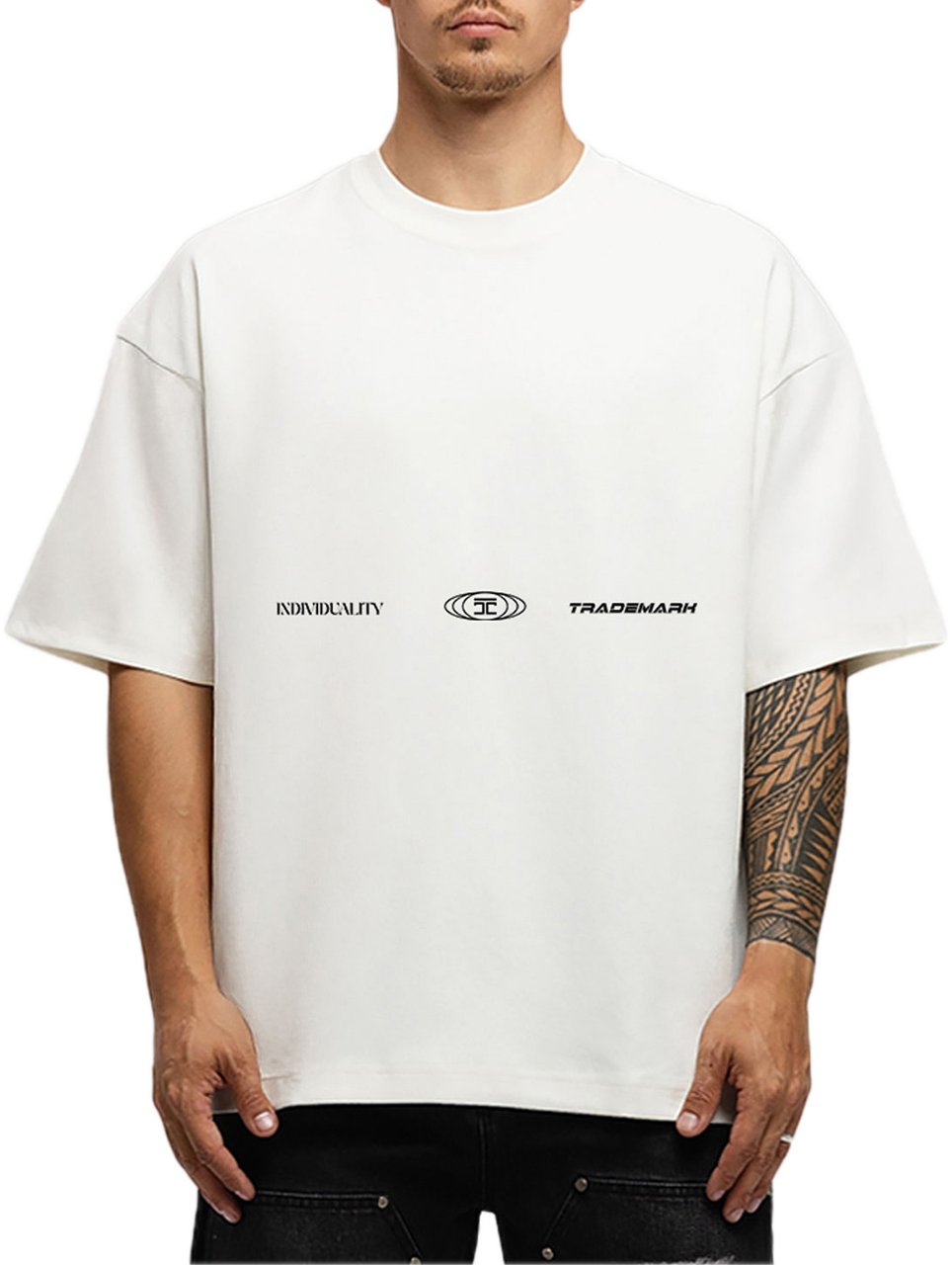 JORCUSTOM UncommonMinds Os T-Shirt White Wit