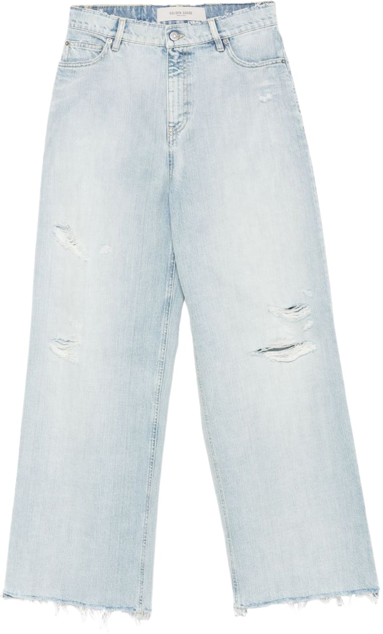 Golden Goose Boyfriend jeans 'Melody' Blauw