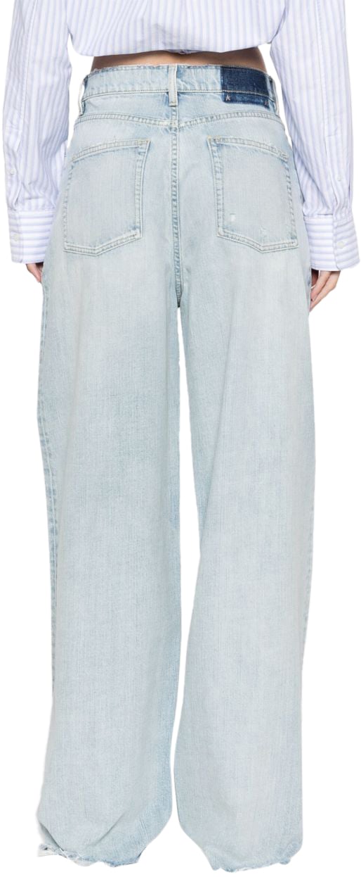 Golden Goose Boyfriend jeans 'Melody' Blauw