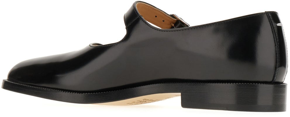 Maison Margiela Flat Shoes Black Zwart