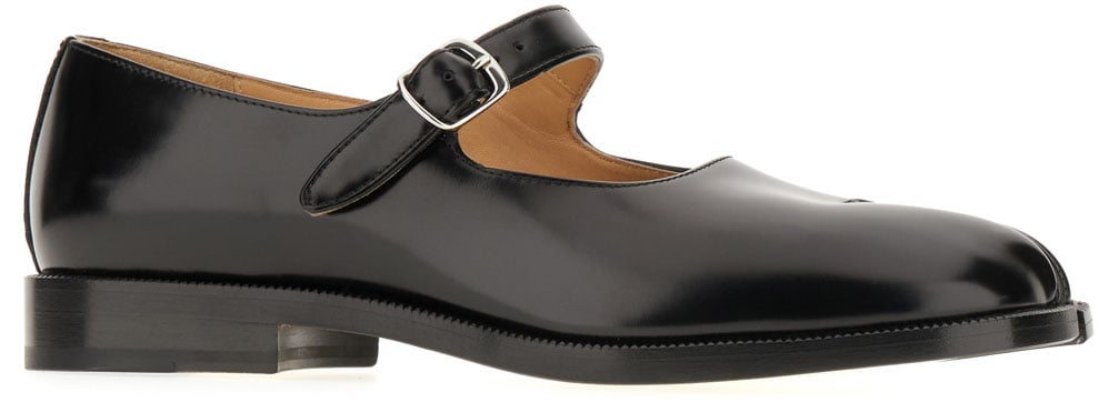 Maison Margiela Flat Shoes Black Zwart