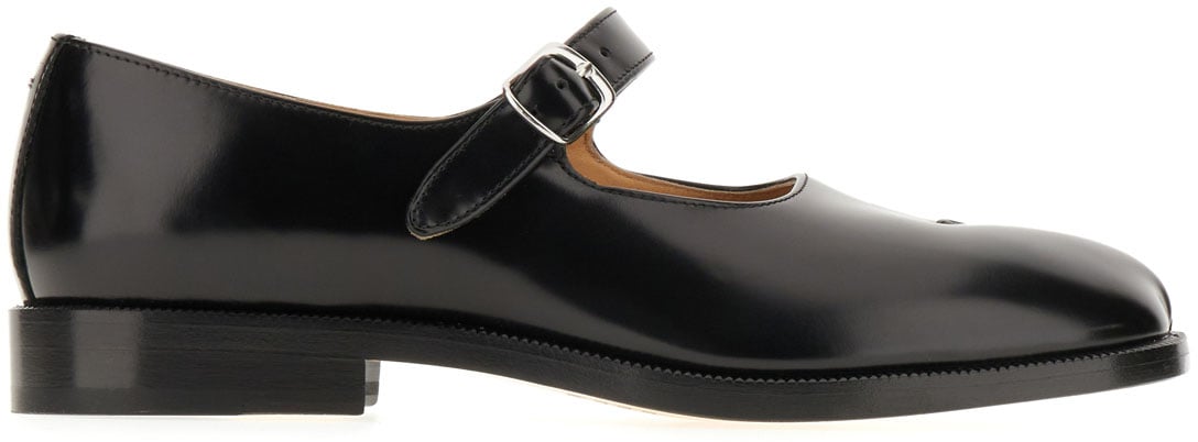Maison Margiela Flat Shoes Black Zwart