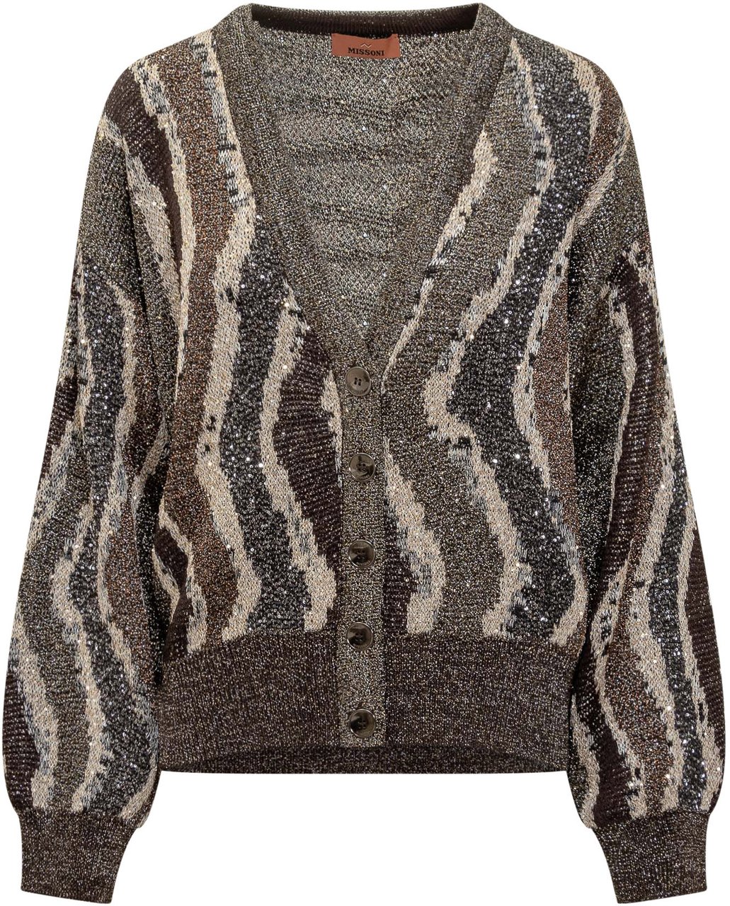 Missoni Sweaters Brown Bruin