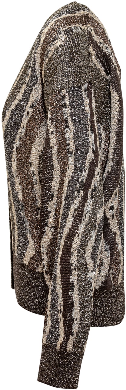 Missoni Sweaters Brown Bruin