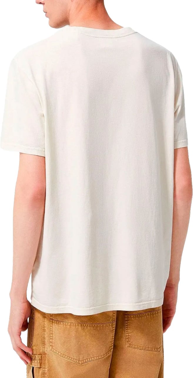 Isabel Marant t shirts a logo epingle Beige