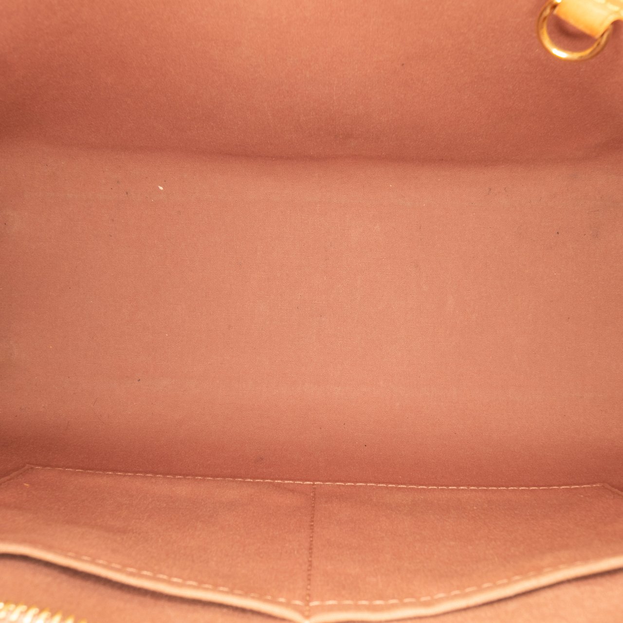 Louis Vuitton Monogram Vernis Brea MM Bruin