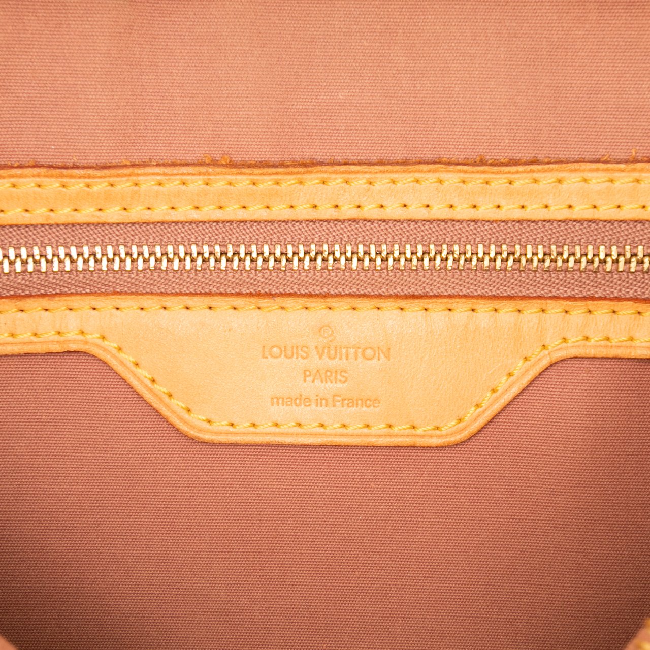 Louis Vuitton Monogram Vernis Brea MM Bruin