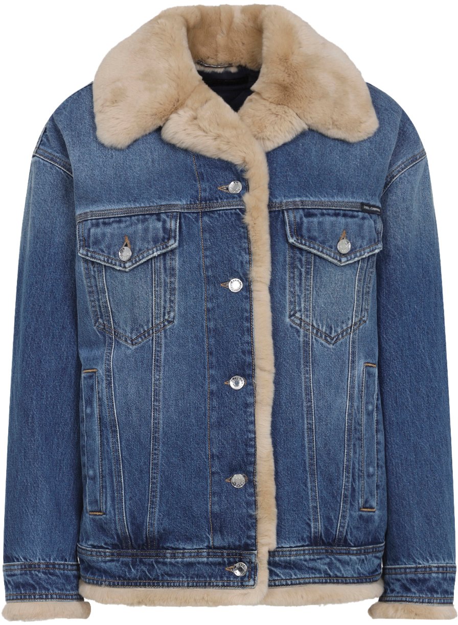 Dolce & Gabbana DOLCE & GABBANA F9S89D.G8NV4 Blauw