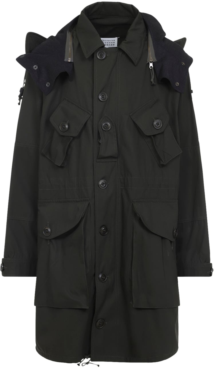 Maison Margiela MAISON MARGIELA S50AM0642.M35515 Groen