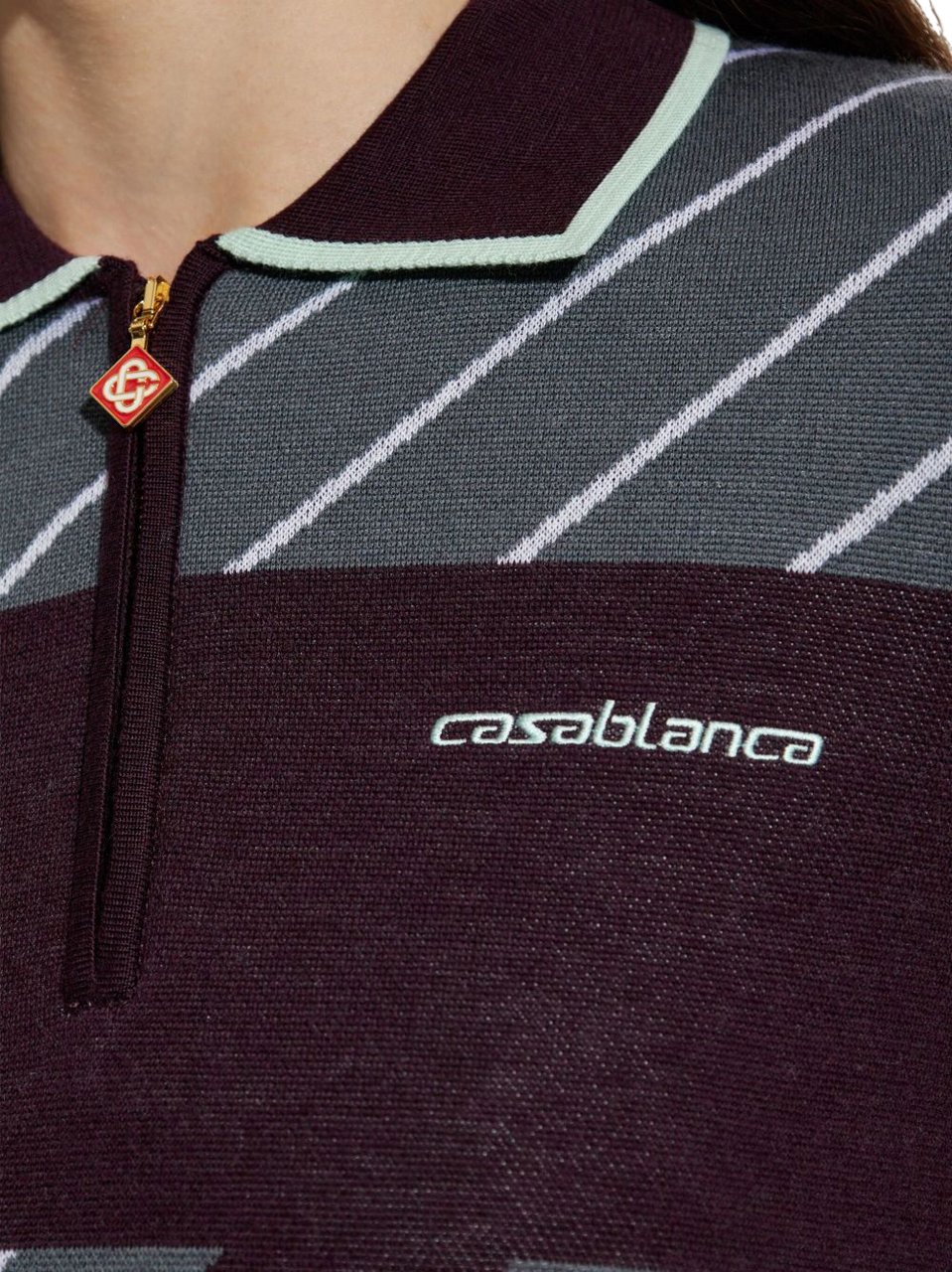 Casablanca Casablanca Maglie Viola Paars