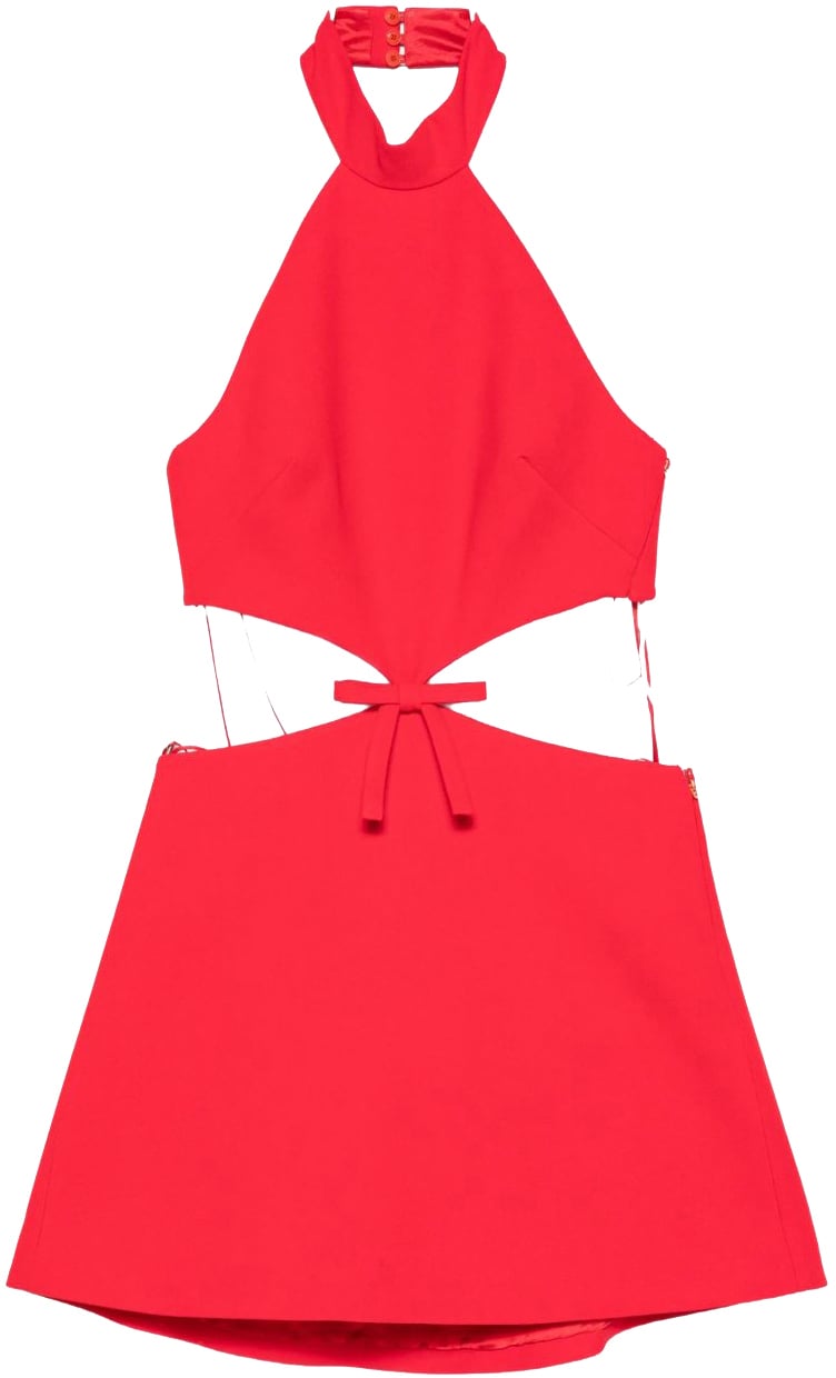 Casablanca Casablanca Abiti Rosso Rood